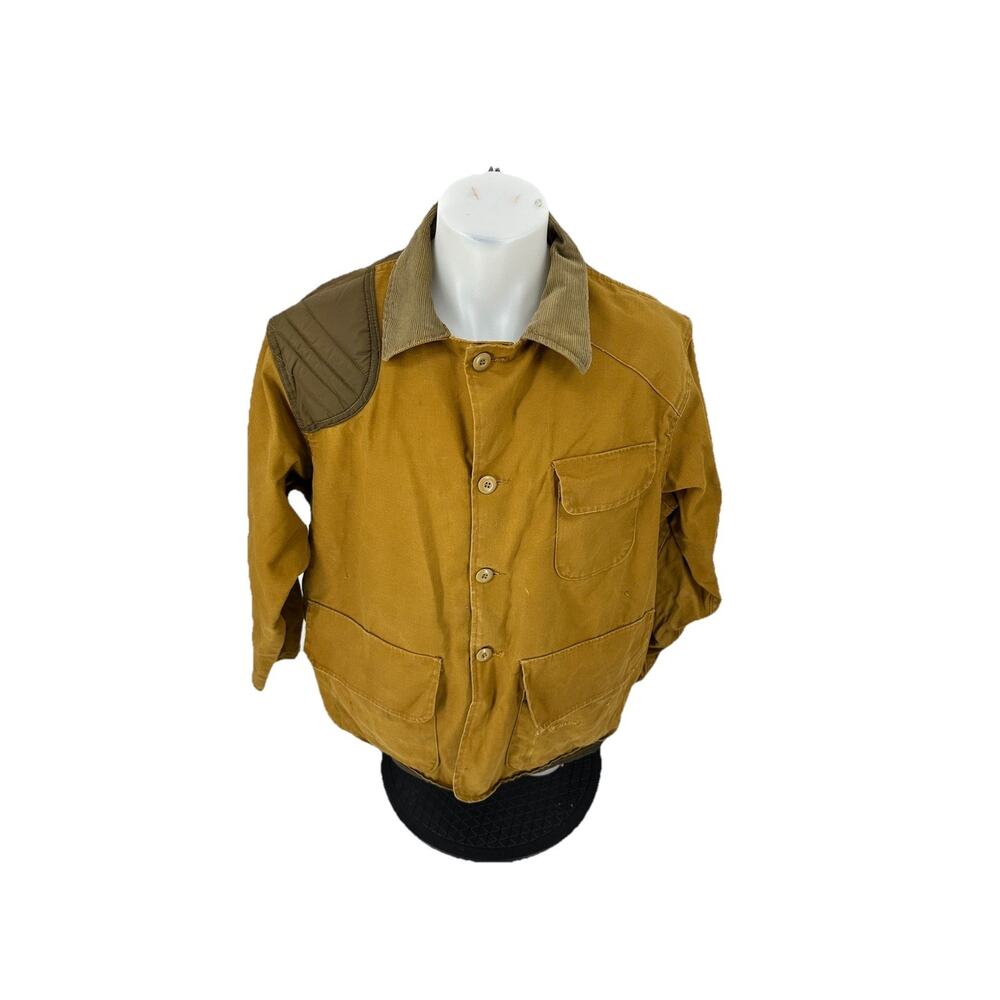 Vintage 70s SafTBak Large ? Men Hunting Jacket Canvas Workwear Streetwear CLT